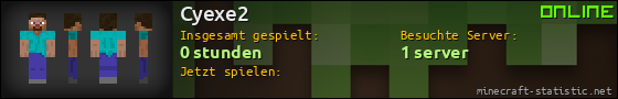 Benutzerleisten 560x90 für Cyexe2