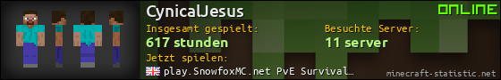 Benutzerleisten 560x90 für CynicalJesus