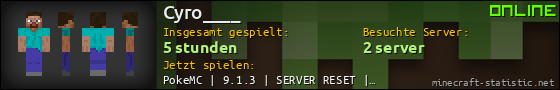 Benutzerleisten 560x90 für Cyro____