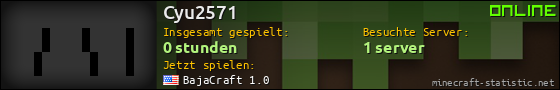 Benutzerleisten 560x90 für Cyu2571
