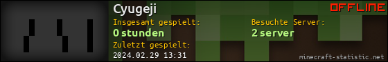 Benutzerleisten 560x90 für Cyugeji