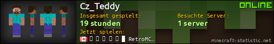 Benutzerleisten 560x90 für Cz_Teddy