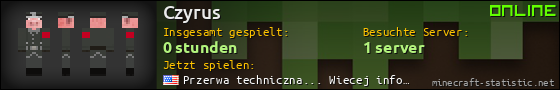 Benutzerleisten 560x90 für Czyrus