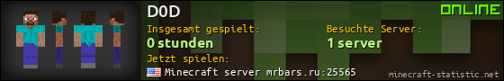 Benutzerleisten 560x90 für D0D