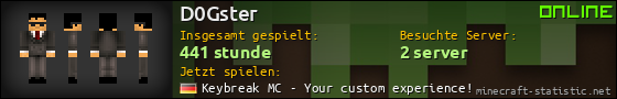 Benutzerleisten 560x90 für D0Gster