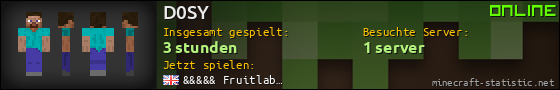 Benutzerleisten 560x90 für D0SY