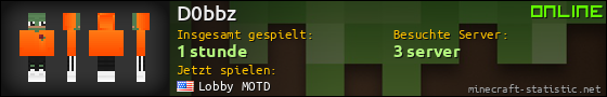 Benutzerleisten 560x90 für D0bbz
