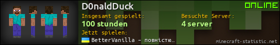 Benutzerleisten 560x90 für D0naldDuck