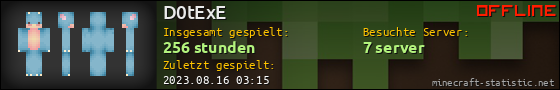 Benutzerleisten 560x90 für D0tExE