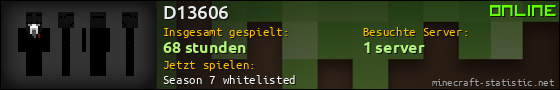 Benutzerleisten 560x90 für D13606