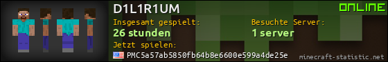 Benutzerleisten 560x90 für D1L1R1UM