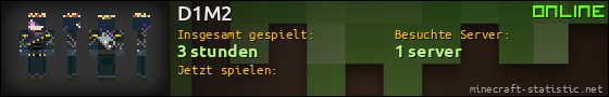 Benutzerleisten 560x90 für D1M2