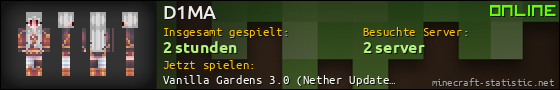 Benutzerleisten 560x90 für D1MA