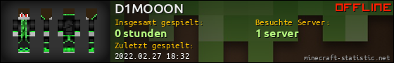Benutzerleisten 560x90 für D1MOOON