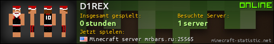 Benutzerleisten 560x90 für D1REX