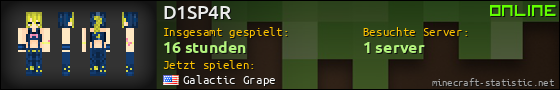 Benutzerleisten 560x90 für D1SP4R