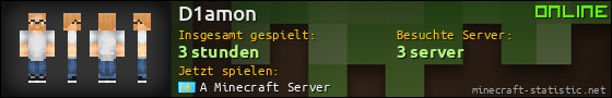 Benutzerleisten 560x90 für D1amon
