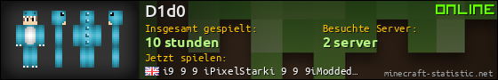 Benutzerleisten 560x90 für D1d0