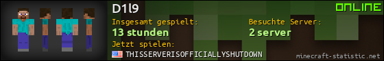 Benutzerleisten 560x90 für D1l9