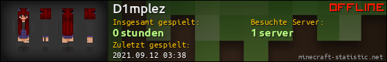 Benutzerleisten 560x90 für D1mplez