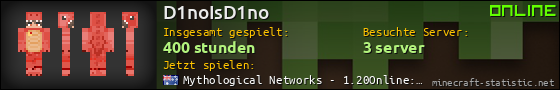 Benutzerleisten 560x90 für D1noIsD1no