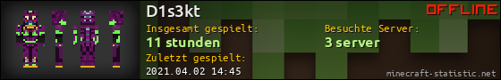 Benutzerleisten 560x90 für D1s3kt