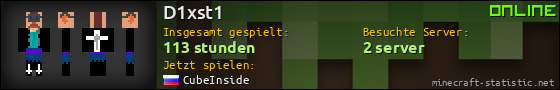 Benutzerleisten 560x90 für D1xst1