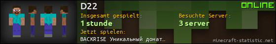 Benutzerleisten 560x90 für D22