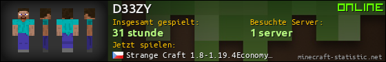 Benutzerleisten 560x90 für D33ZY