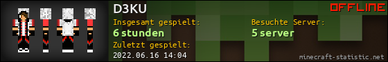 Benutzerleisten 560x90 für D3KU