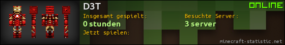 Benutzerleisten 560x90 für D3T