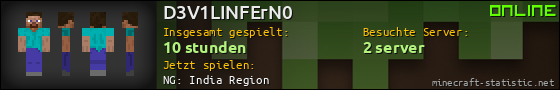 Benutzerleisten 560x90 für D3V1LINFErN0