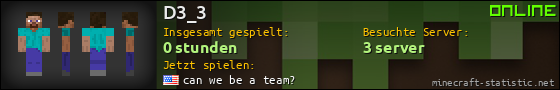 Benutzerleisten 560x90 für D3_3
