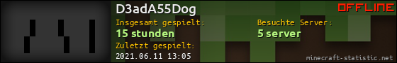 Benutzerleisten 560x90 für D3adA55Dog