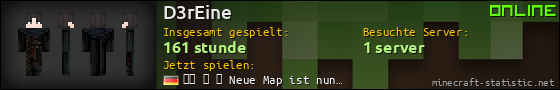 Benutzerleisten 560x90 für D3rEine