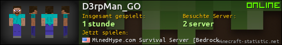 Benutzerleisten 560x90 für D3rpMan_GO