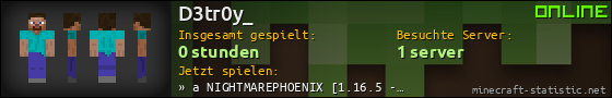 Benutzerleisten 560x90 für D3tr0y_