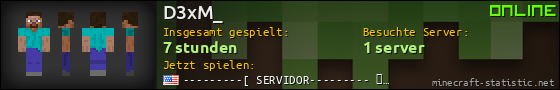 Benutzerleisten 560x90 für D3xM_