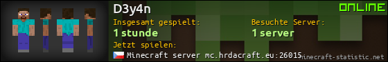 Benutzerleisten 560x90 für D3y4n