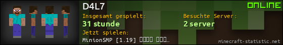 Benutzerleisten 560x90 für D4L7