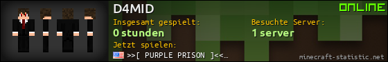 Benutzerleisten 560x90 für D4MID