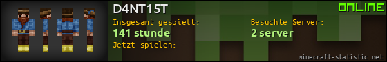 Benutzerleisten 560x90 für D4NT15T