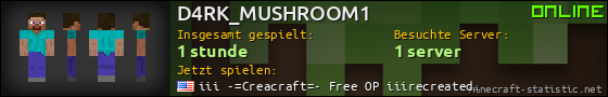 Benutzerleisten 560x90 für D4RK_MUSHROOM1