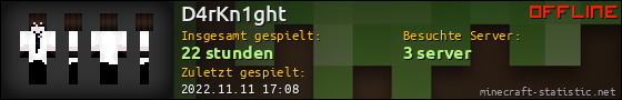 Benutzerleisten 560x90 für D4rKn1ght