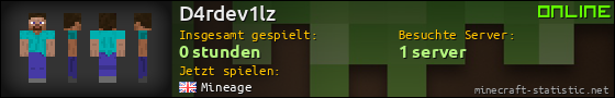 Benutzerleisten 560x90 für D4rdev1lz