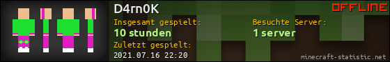 Benutzerleisten 560x90 für D4rn0K