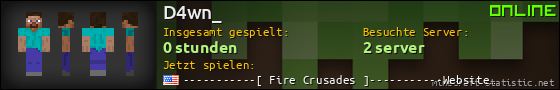 Benutzerleisten 560x90 für D4wn_
