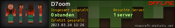 Benutzerleisten 560x90 für D7oom