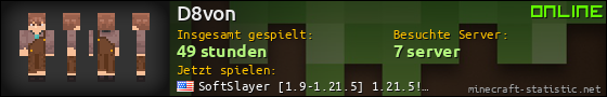 Benutzerleisten 560x90 für D8von