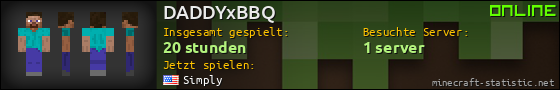 Benutzerleisten 560x90 für DADDYxBBQ